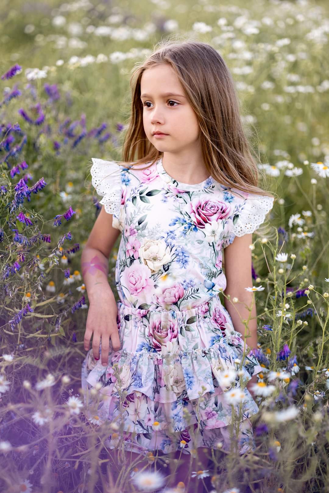 Blooming garden top