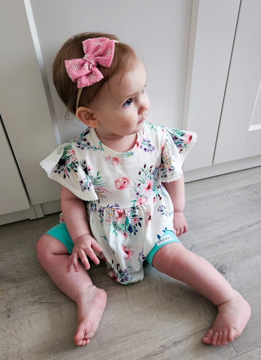 Printed tunic - butterfly