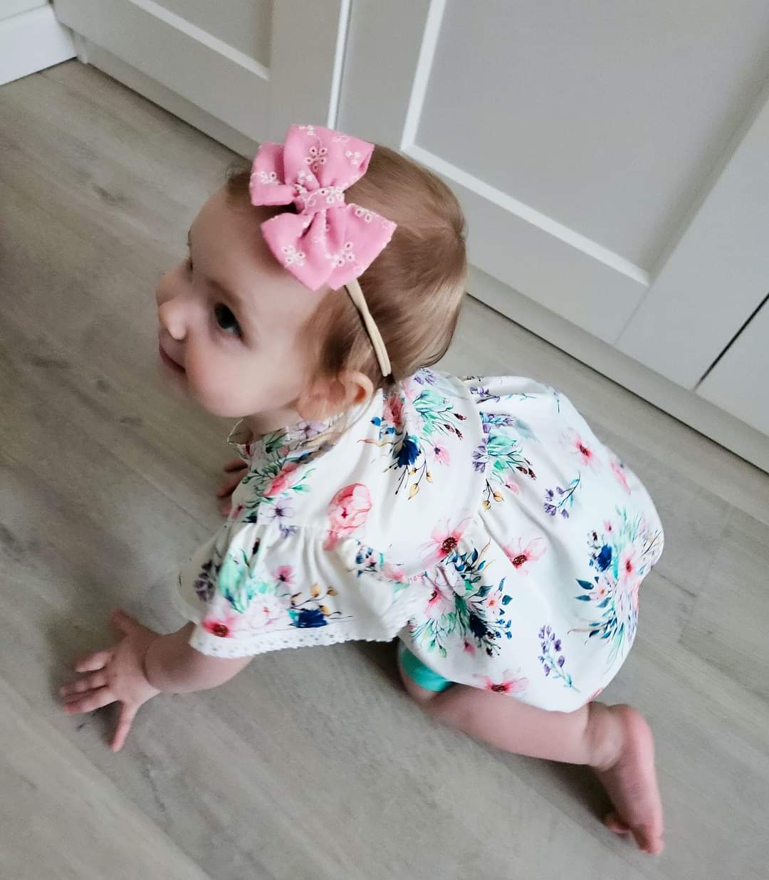 Printed tunic - butterfly