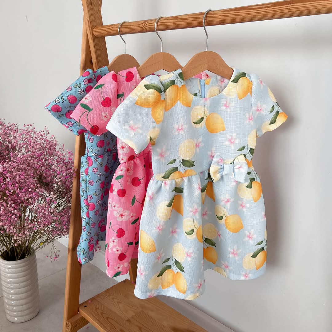 Lemon summer dress