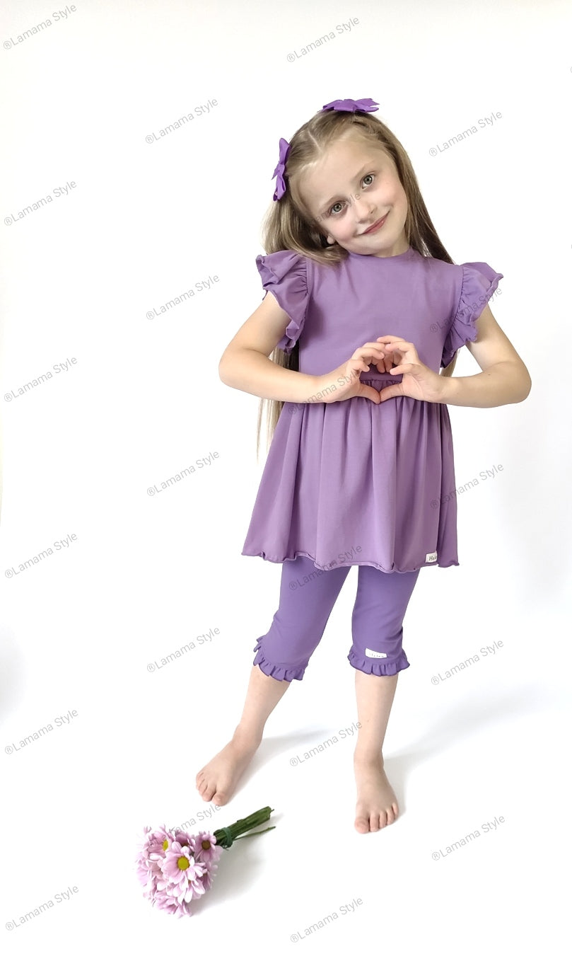 One colour tunic - butterfly
