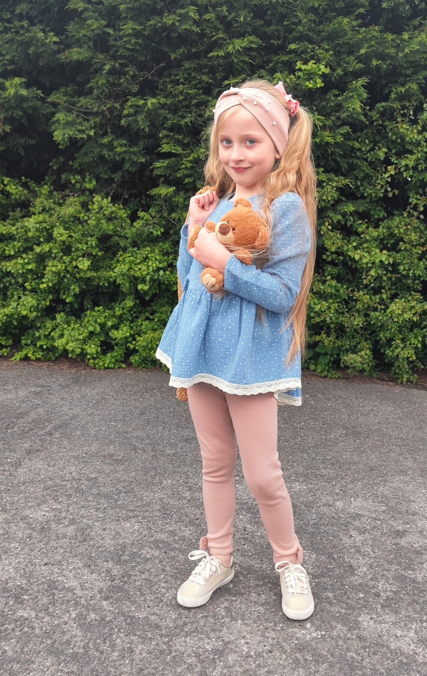 Muslin tunic Sophie