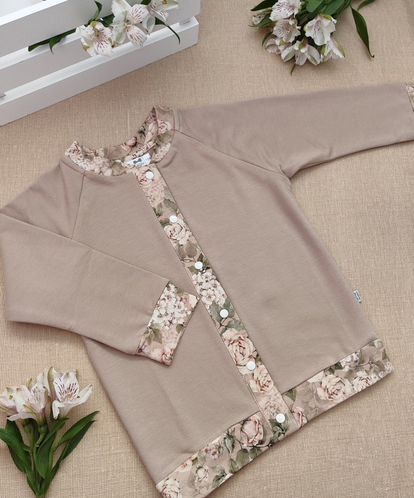 Jacket Retro Roses Limited Edition