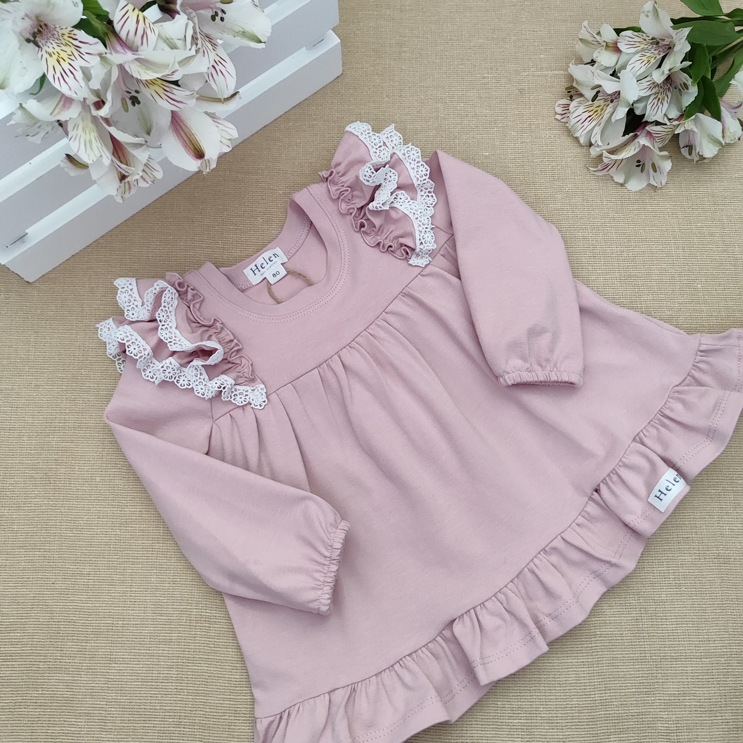 One colour tunic