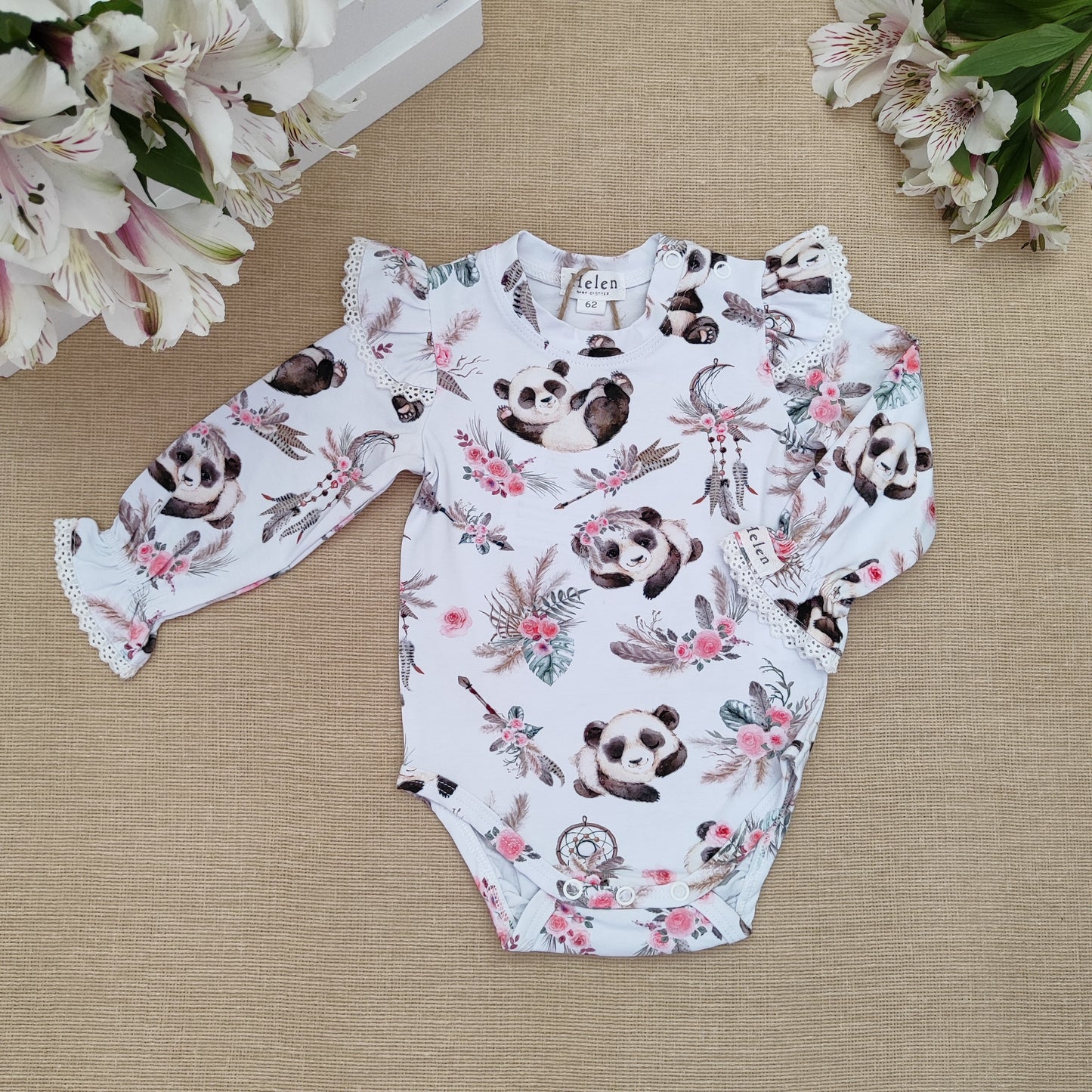 Animal printed bodysuit