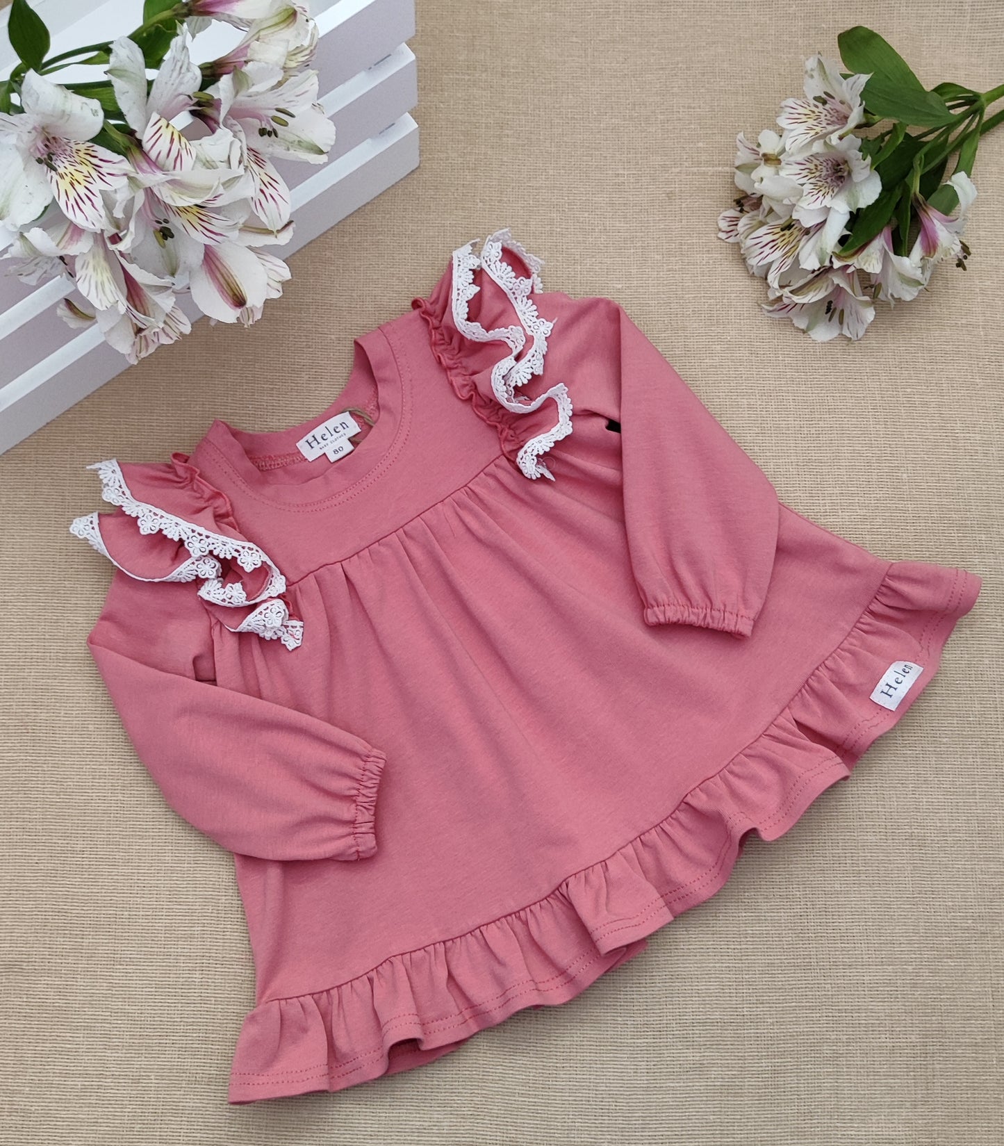 One colour tunic