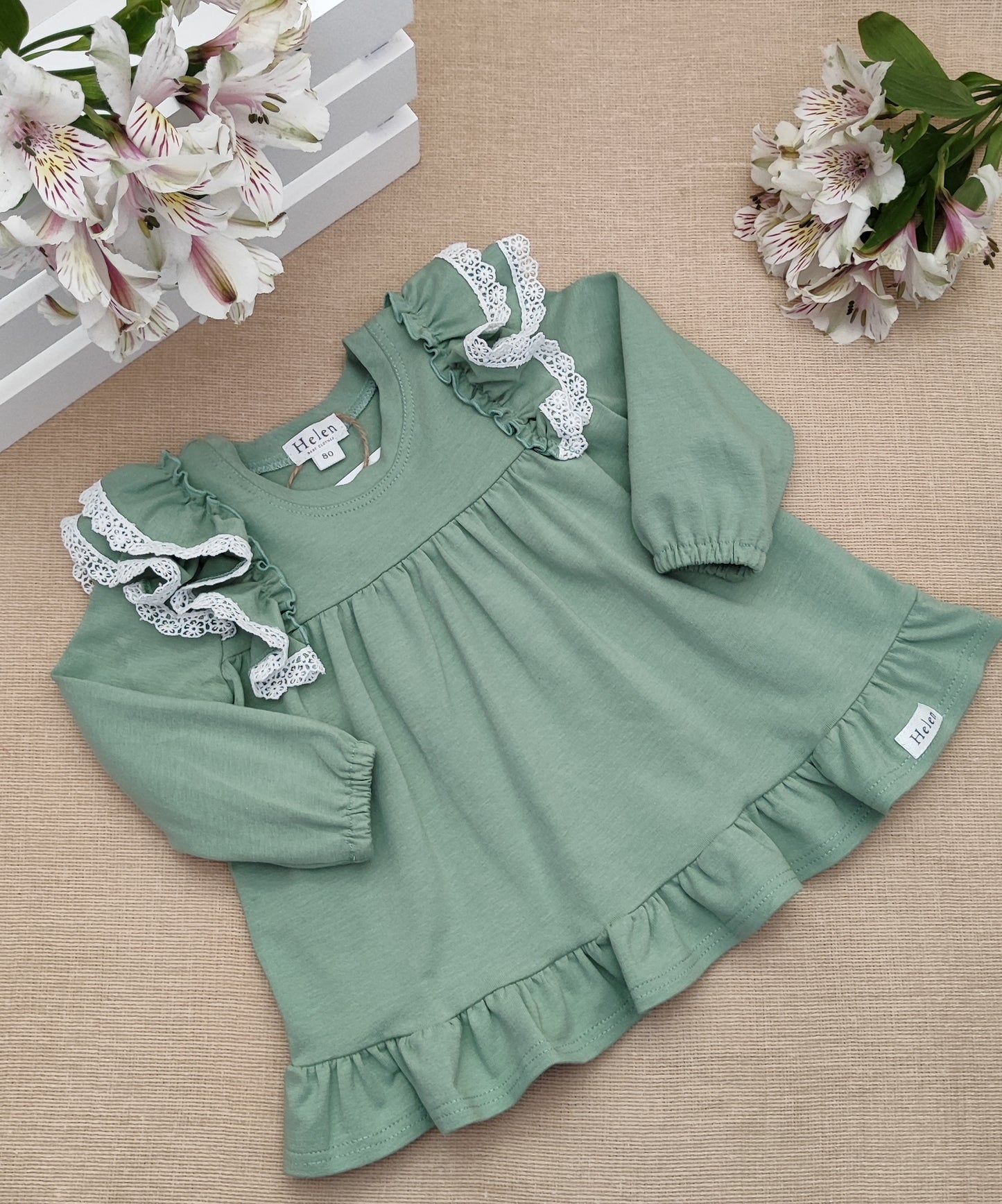 One colour tunic