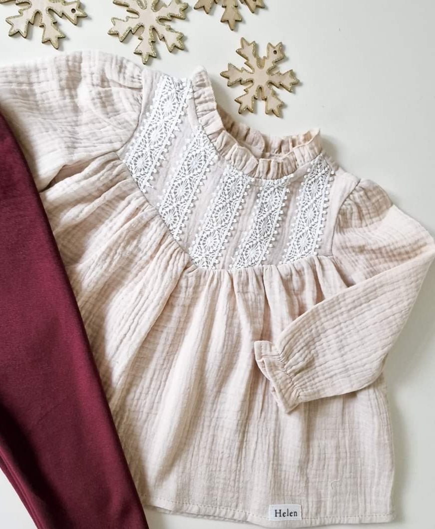 Muslin tunic