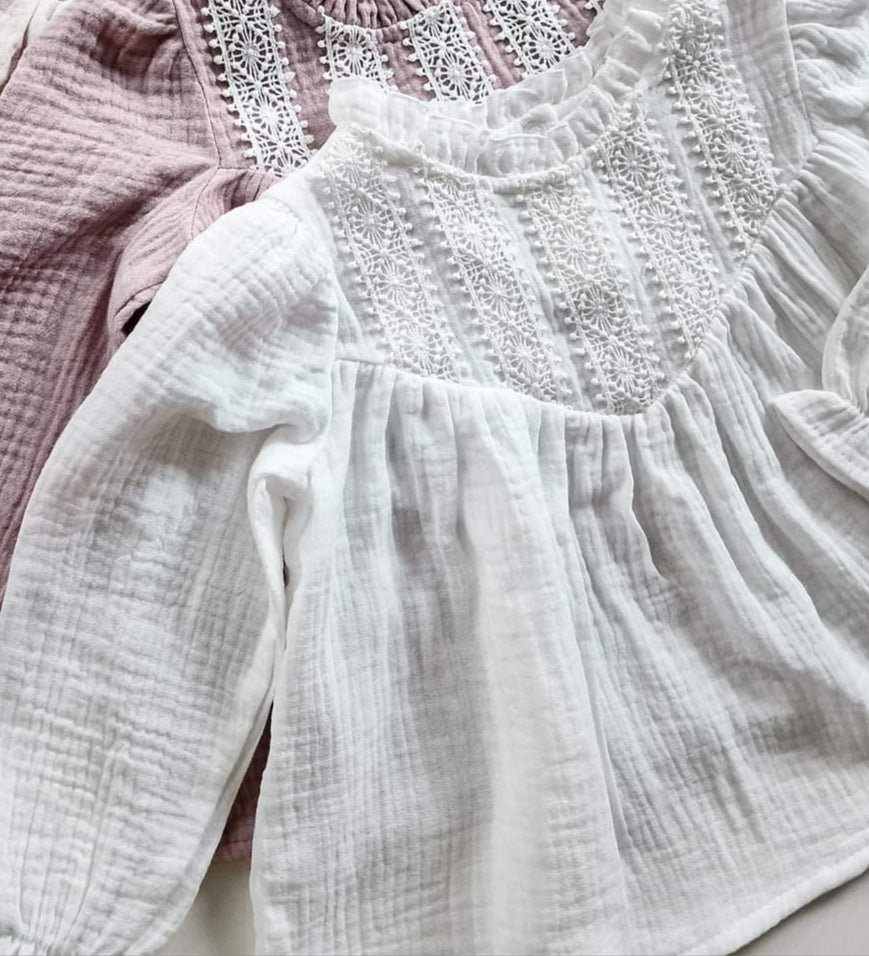 Muslin tunic