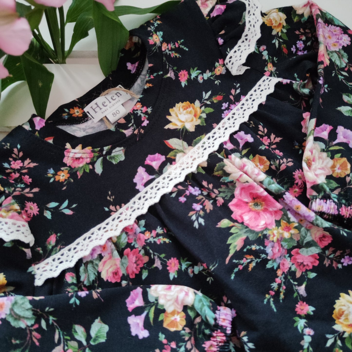 Floral printed tunic