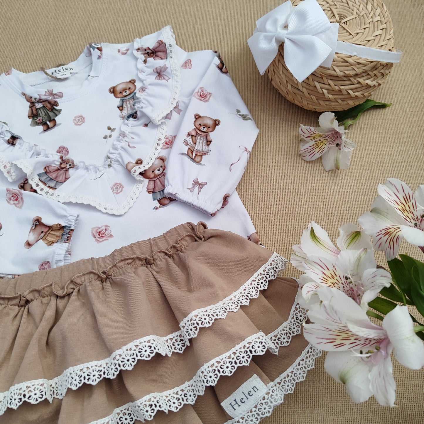Teddy bear top