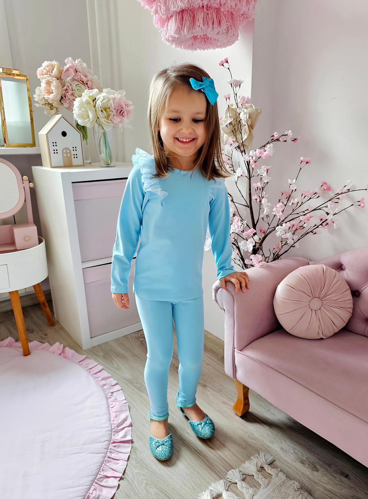 Unicorns one colour long sleeve top