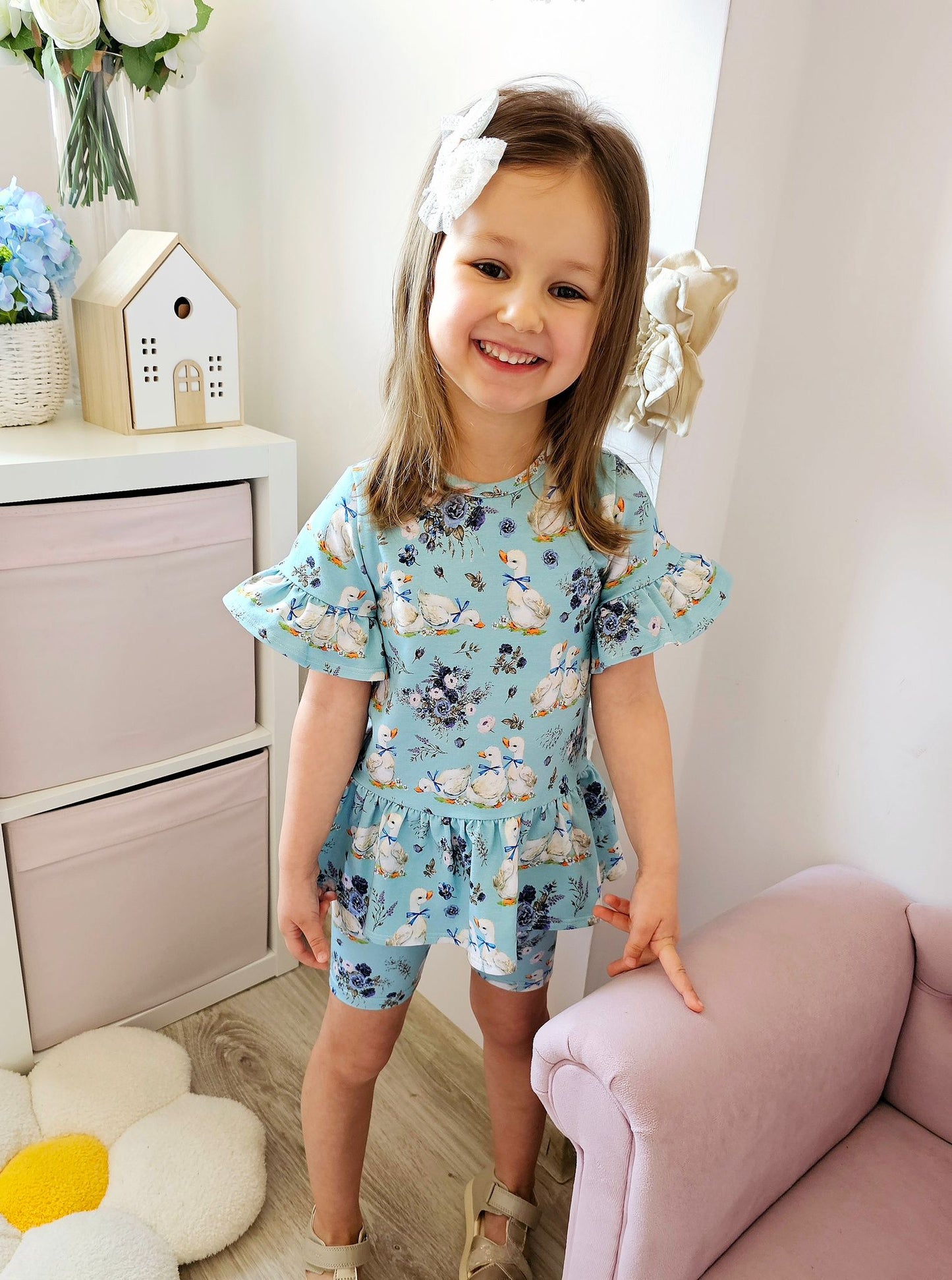 Cute geese tunic-top