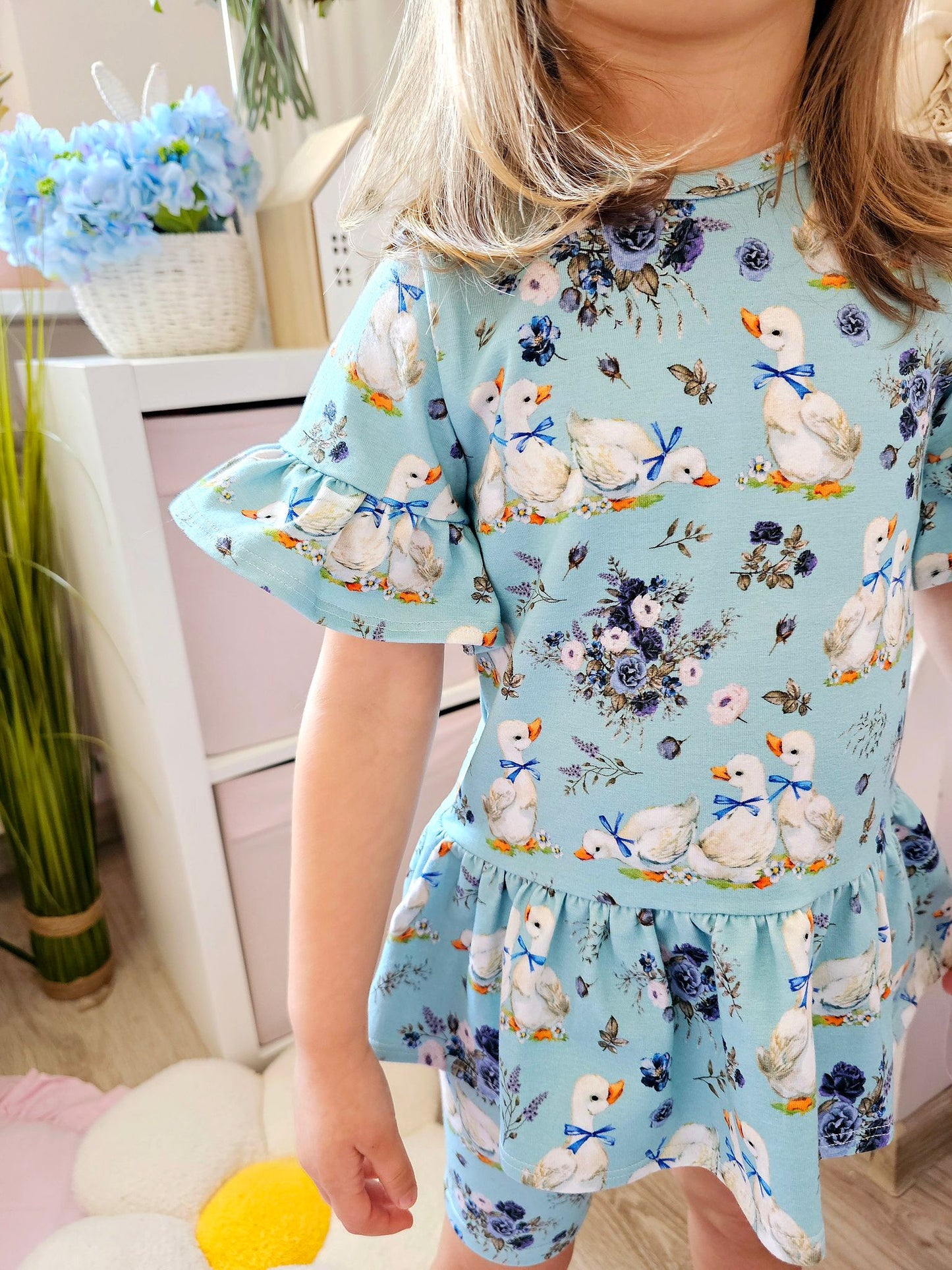 Cute geese tunic-top