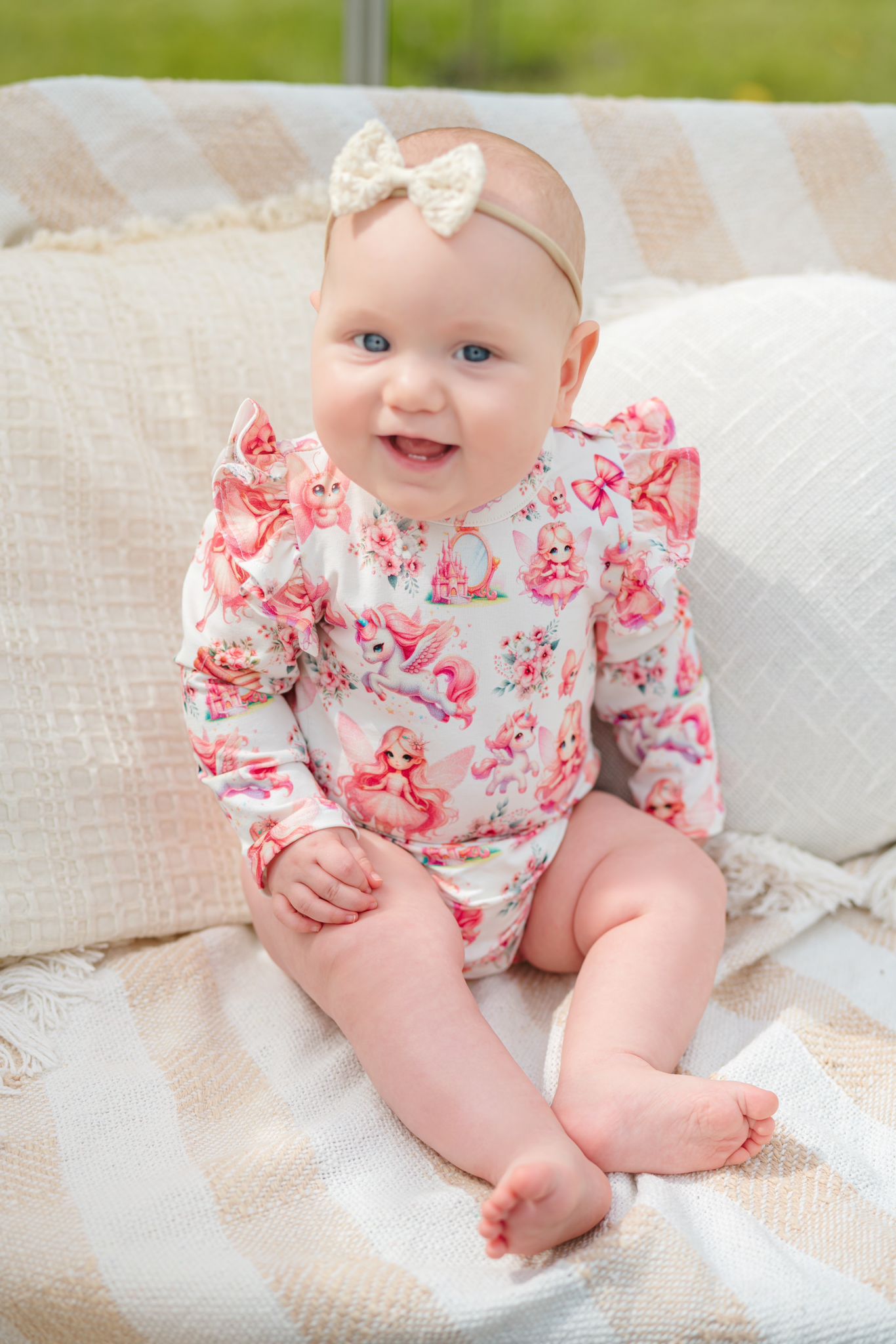 Fairytale long sleeve bodysuit