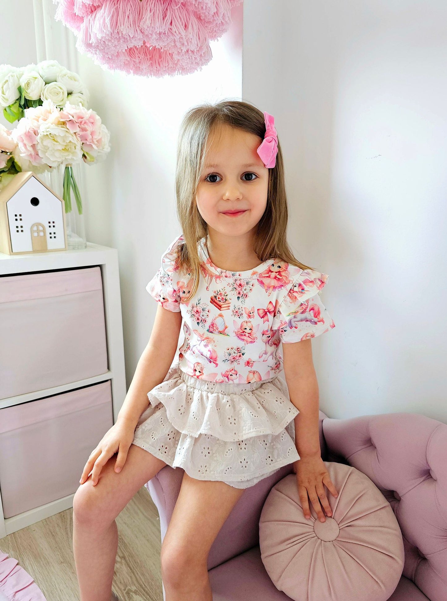 Fairytale short sleeve top
