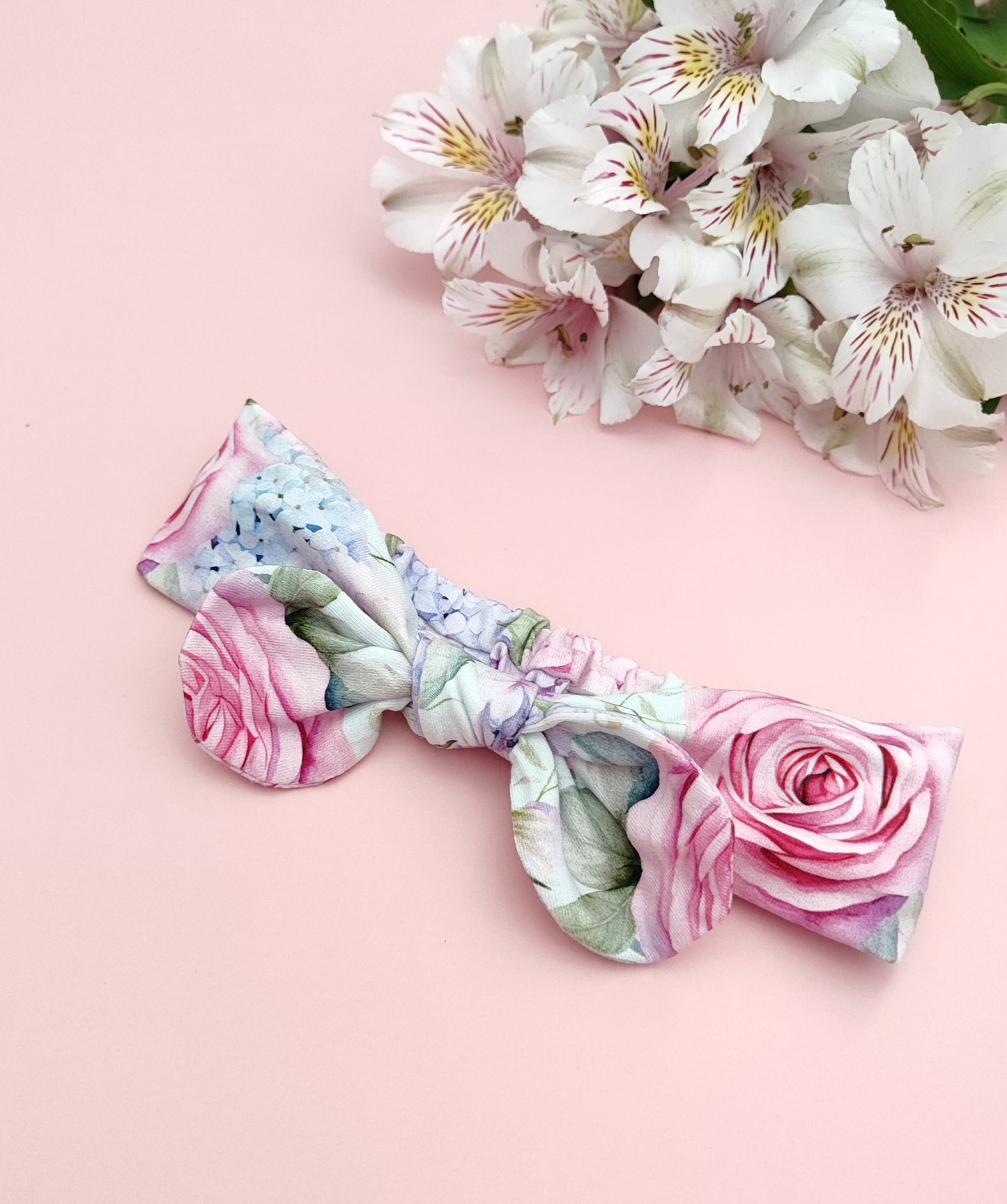 Hydrangea headband