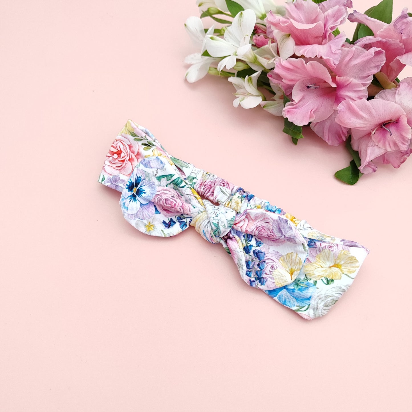 Multicolour flower headbands