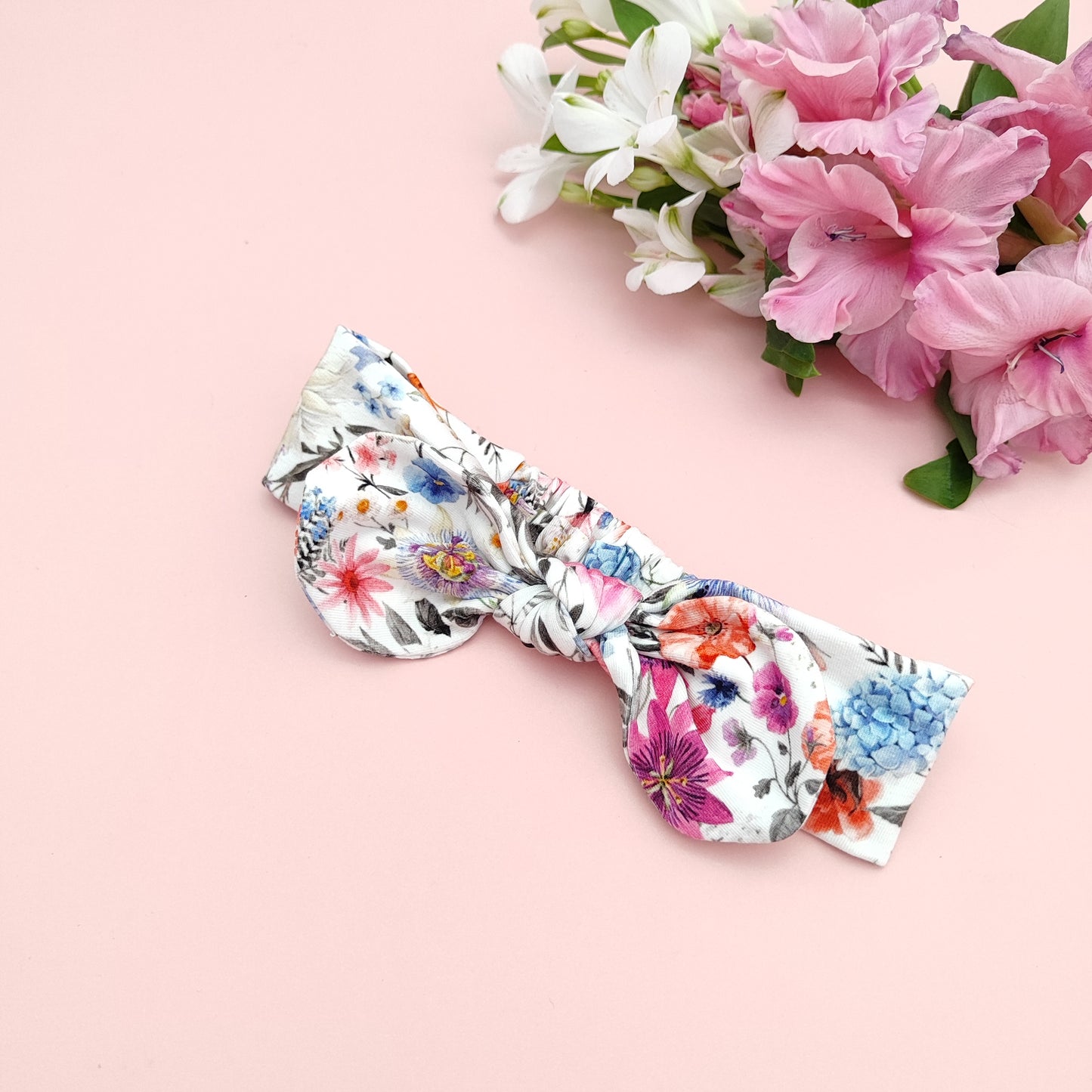 Multicolour flower headbands