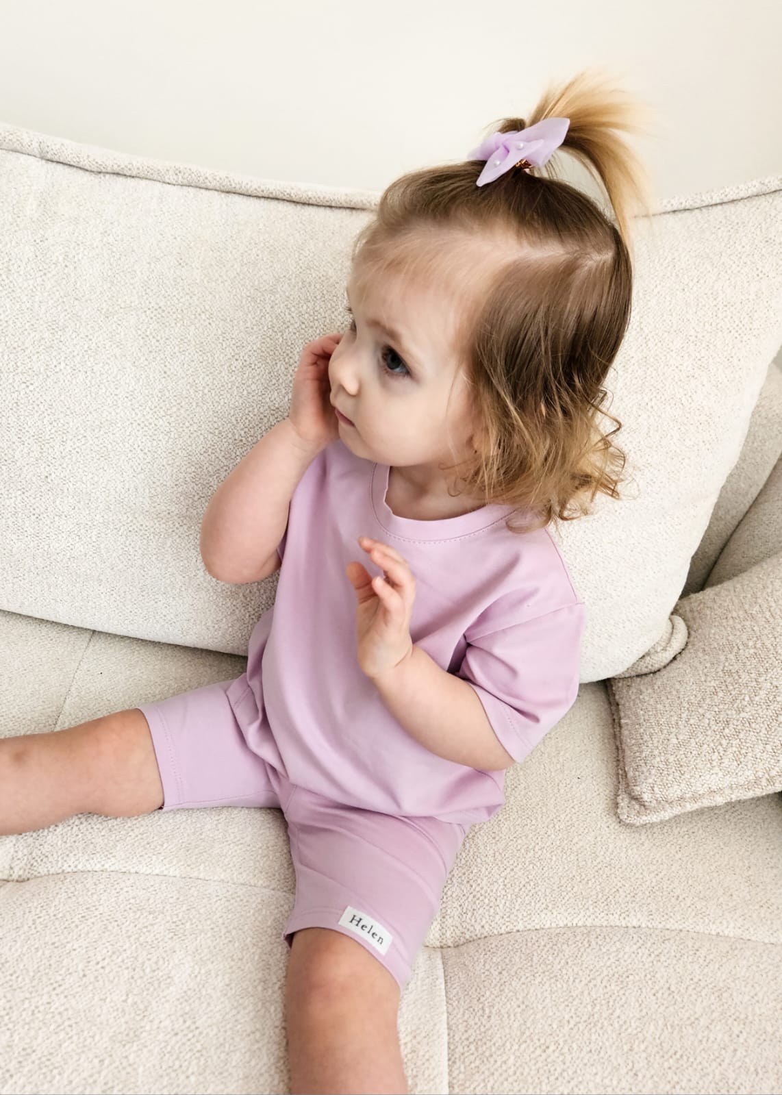Little bow cycling shorts