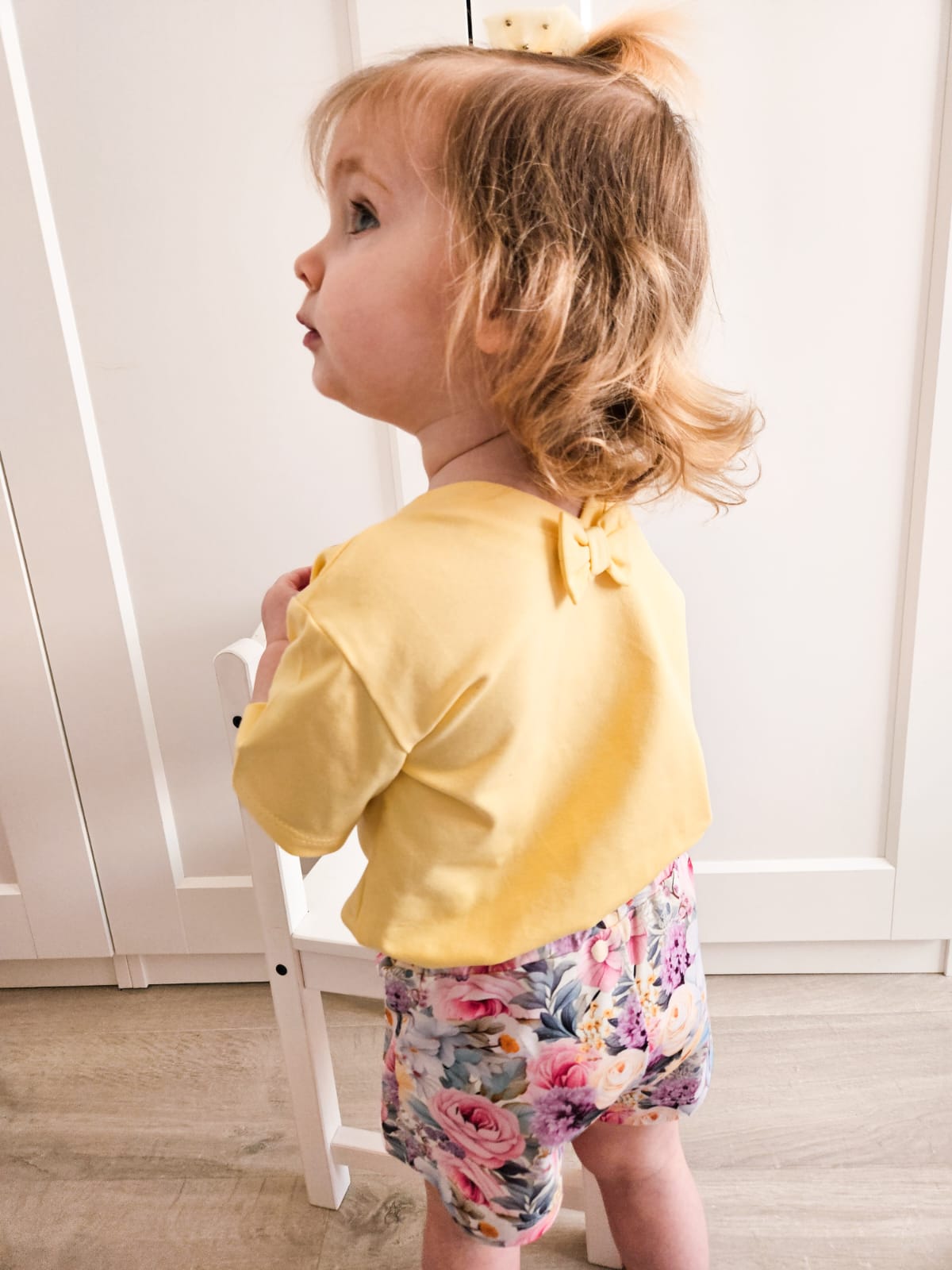 Colourful garden skort