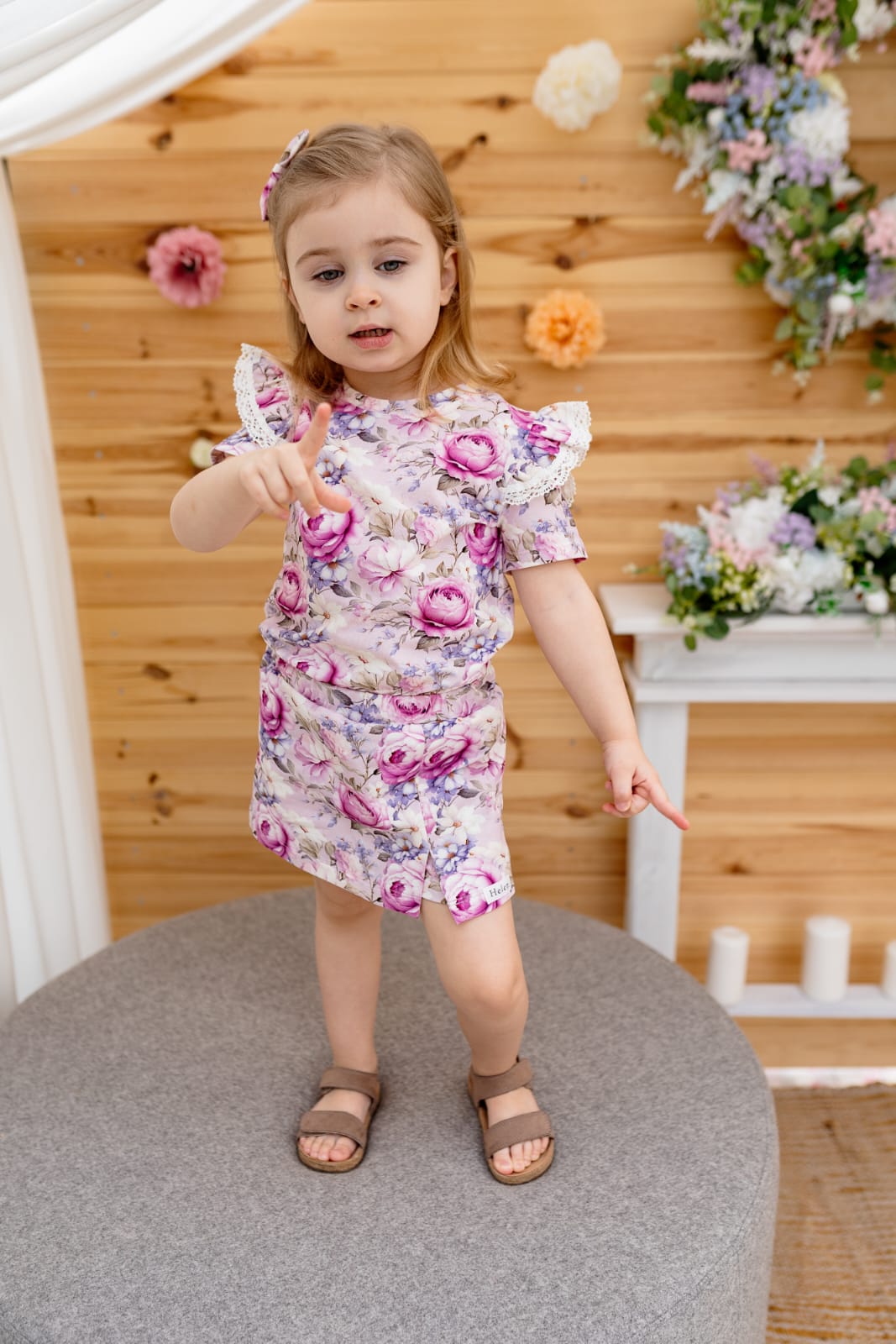 Peonies top