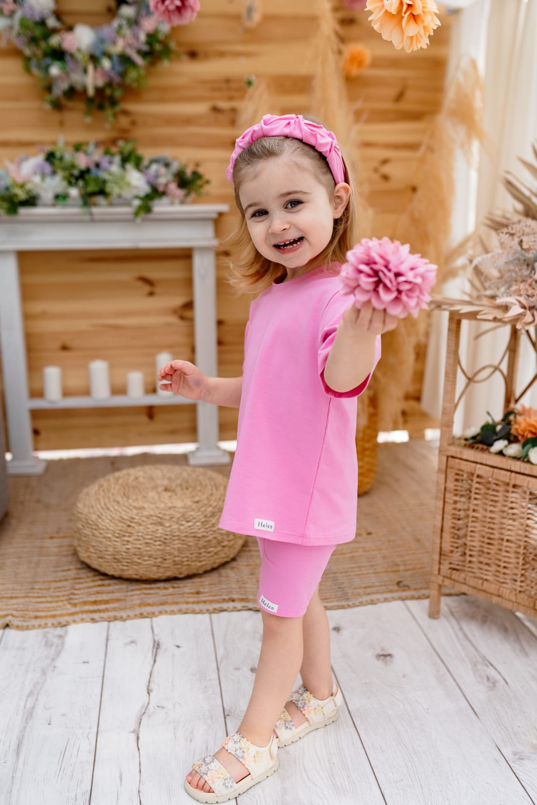 Little bow cycling shorts