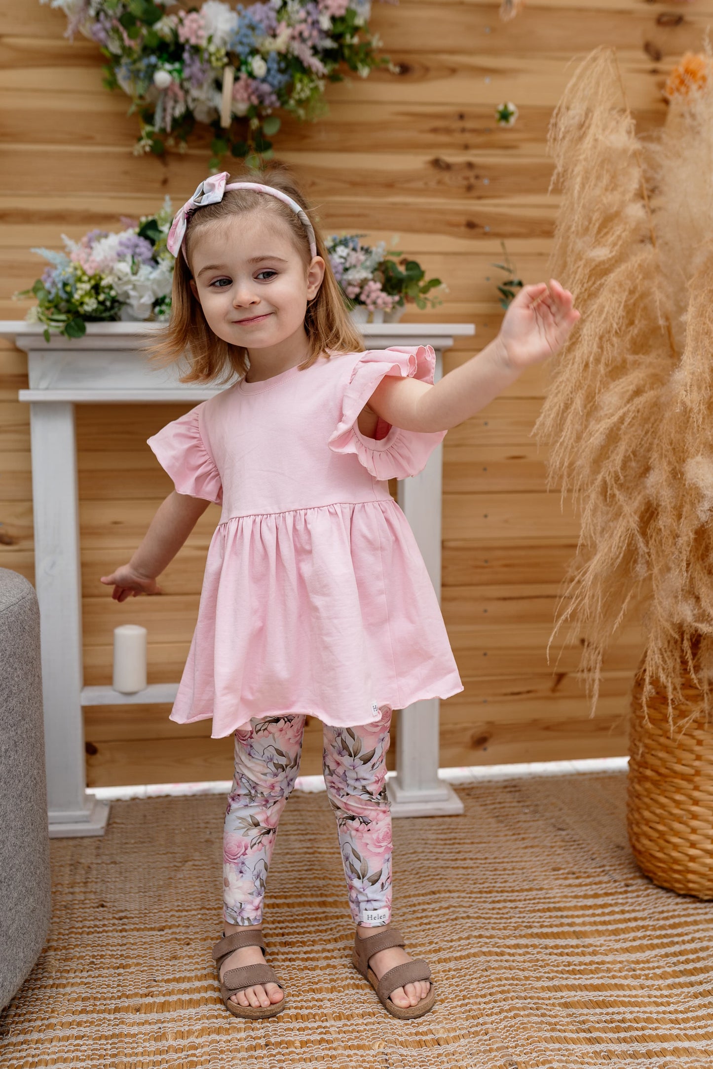 Butterfly tunic
