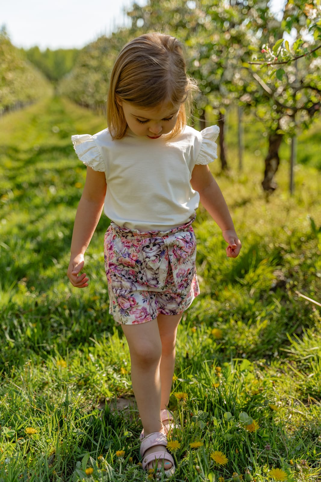 Little butterfly vest top
