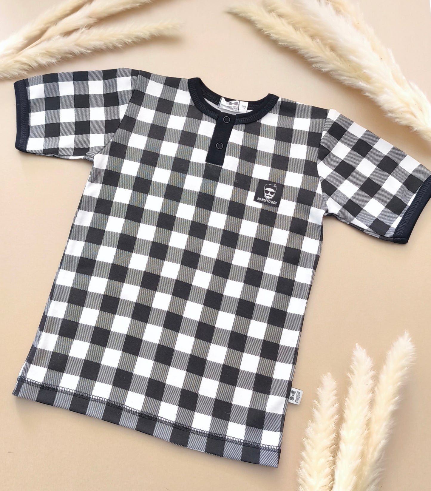 Bandito boy short sleeve top