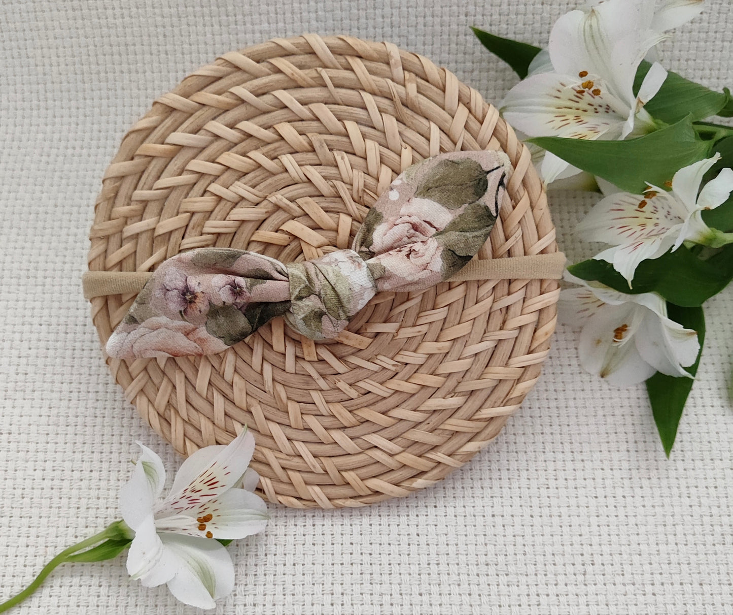 Headband Retro Roses Limited Edition