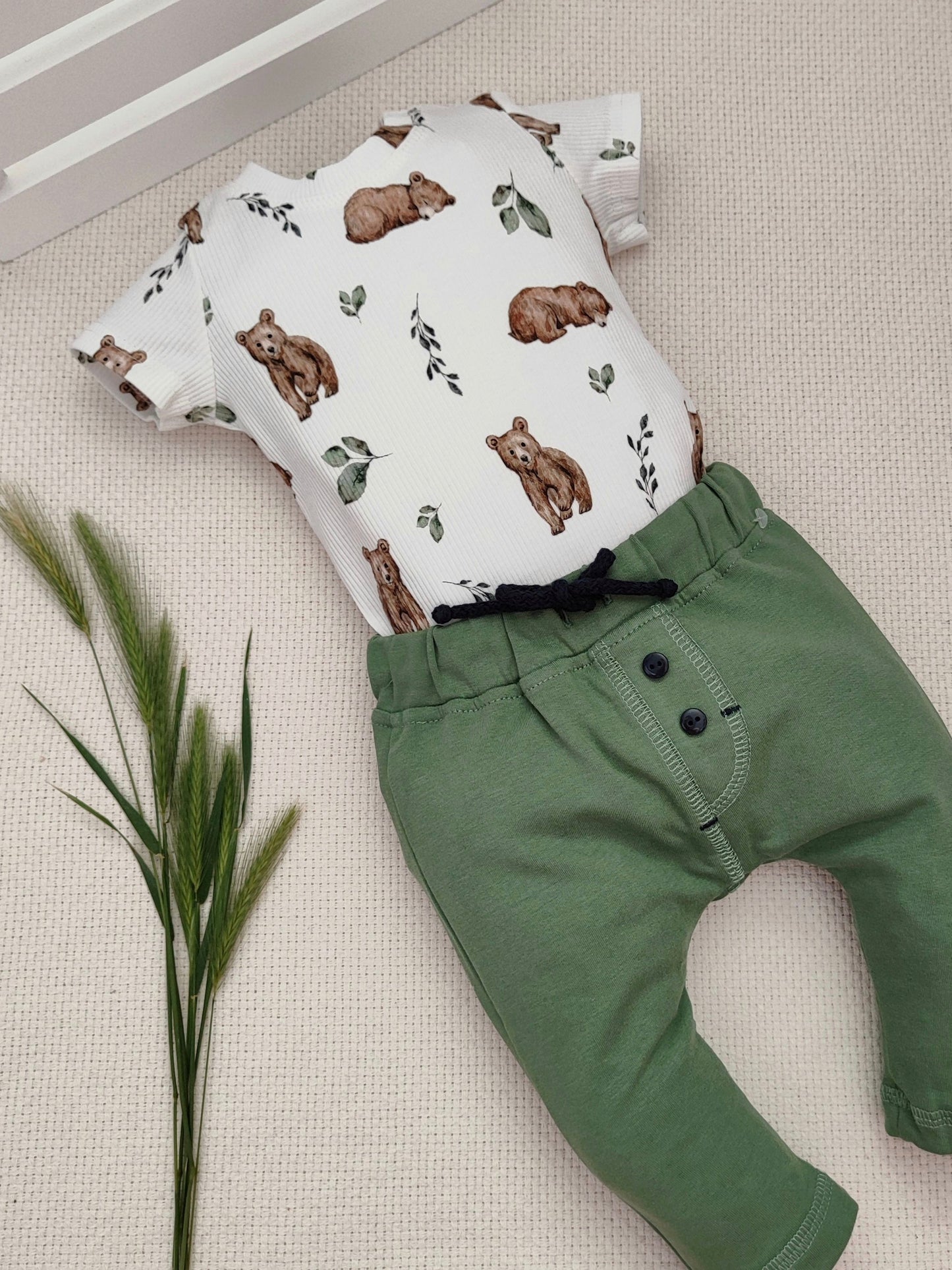 Short sleeve bodysuit