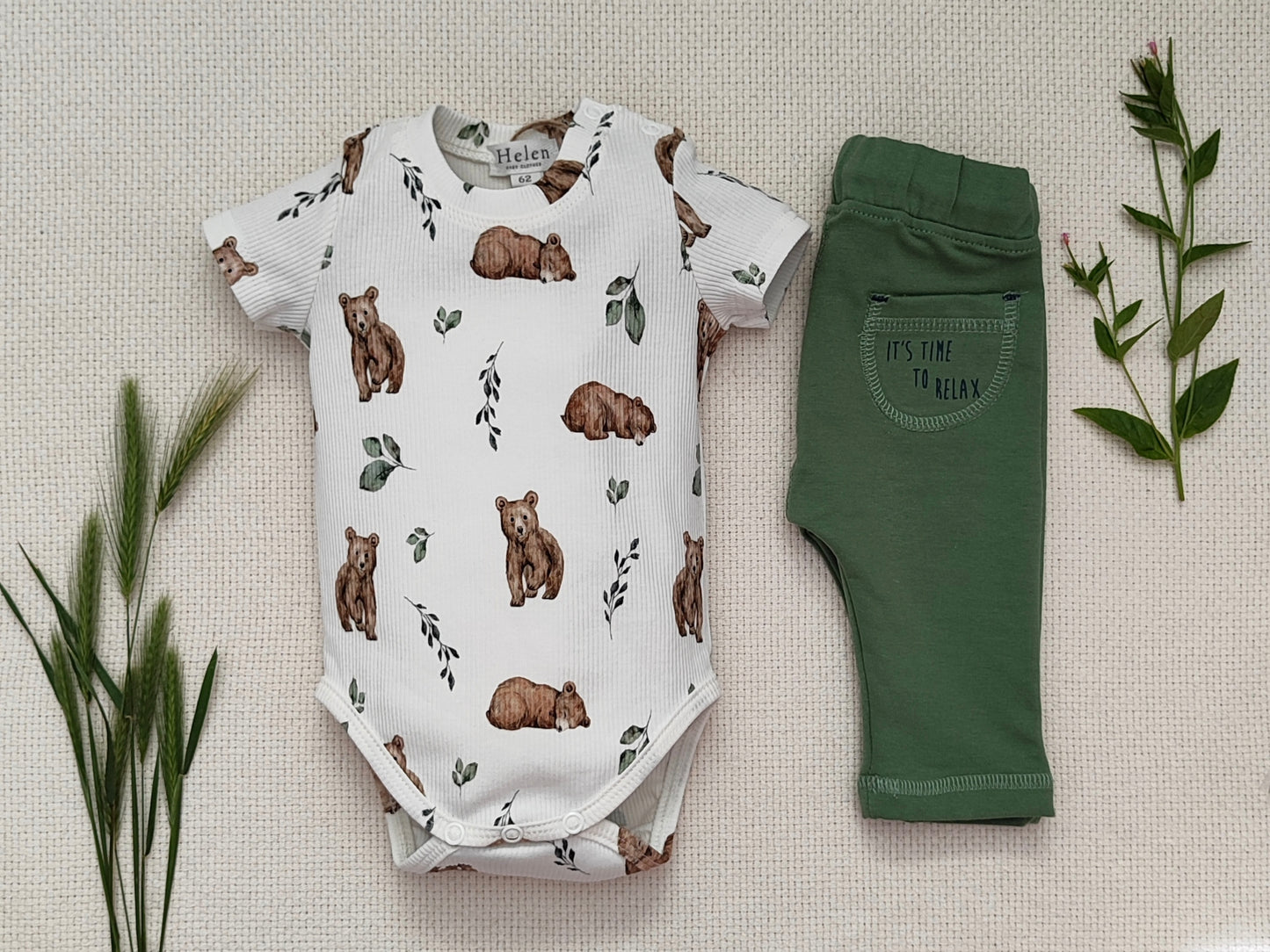 Short sleeve bodysuit