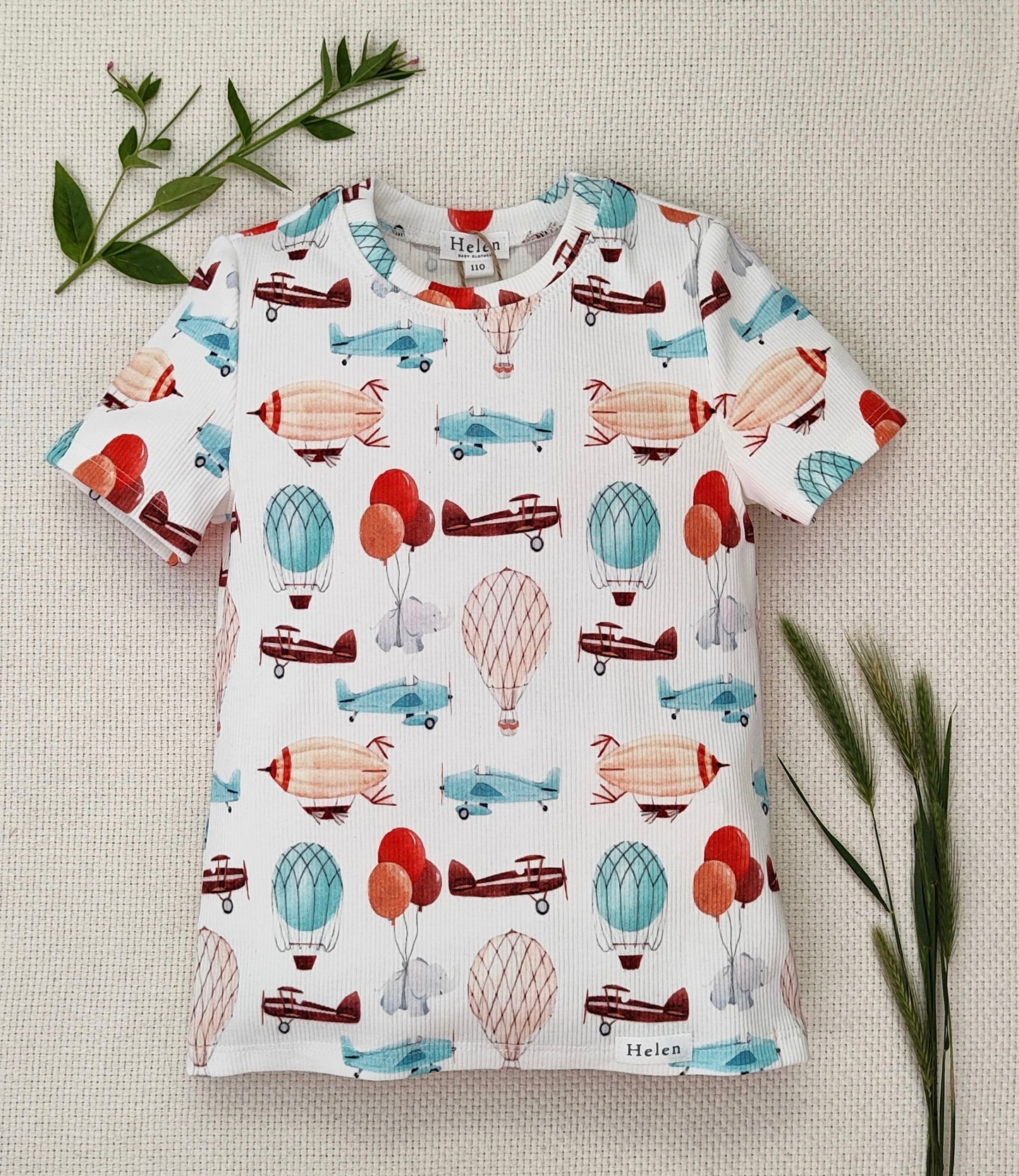 Short sleeve top