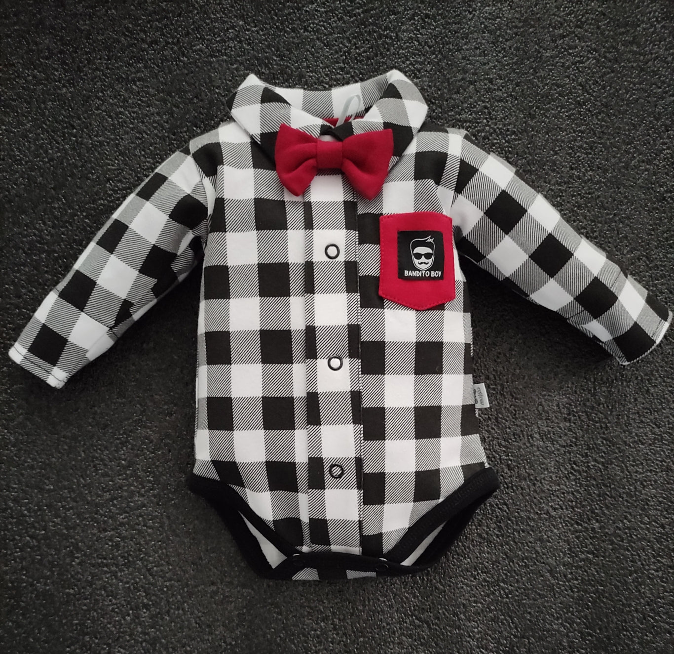 Bandito Boy bodysuit