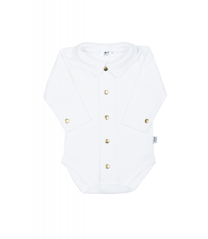 Long sleeve bodysuit - shirt Little Gentleman