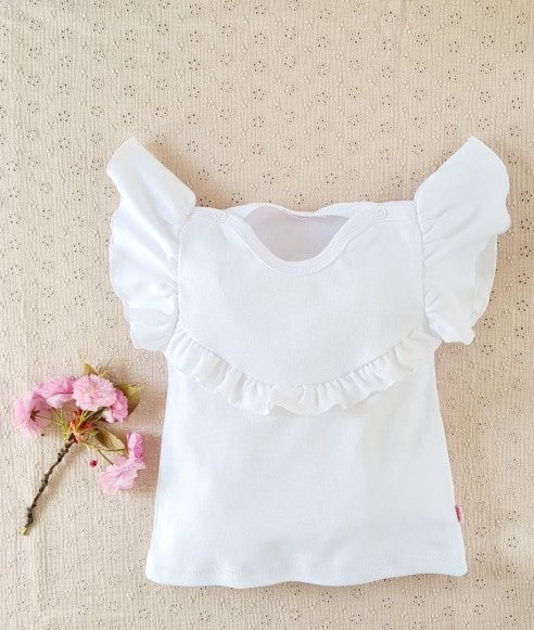 Short sleeve top Cherry - butterfly