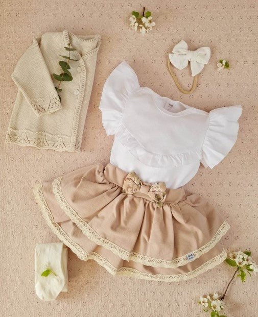 Skirt Retro Roses Limited Edition