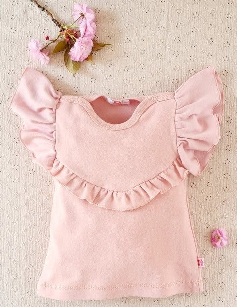 Short sleeve top Cherry - butterfly
