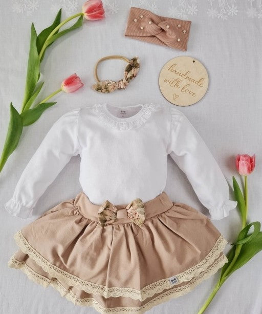 Skirt Retro Roses Limited Edition