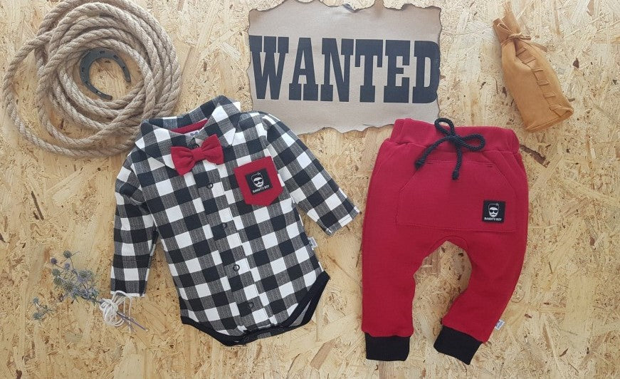 Bandito Boy bodysuit