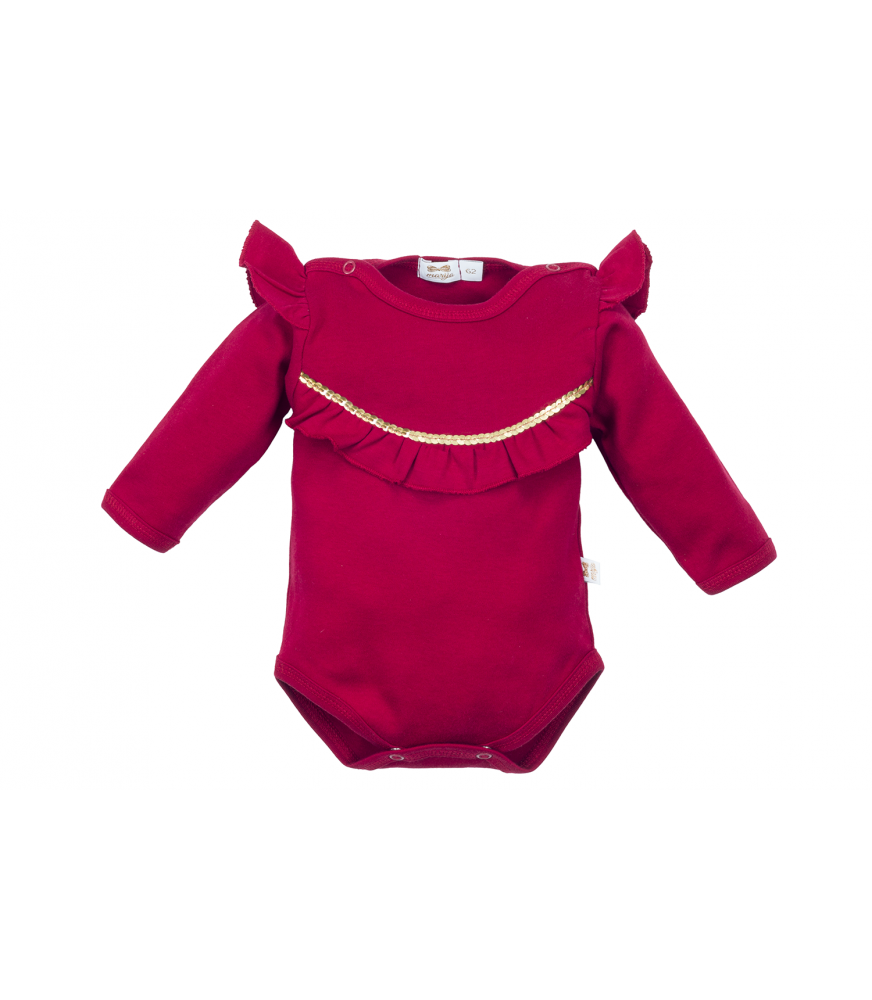 Long sleeve bodysuit Merry Cherry