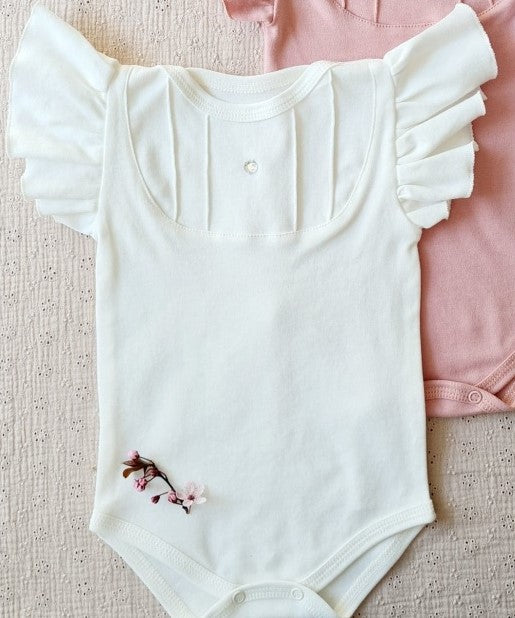 Bodysuit Cherry - butterfly