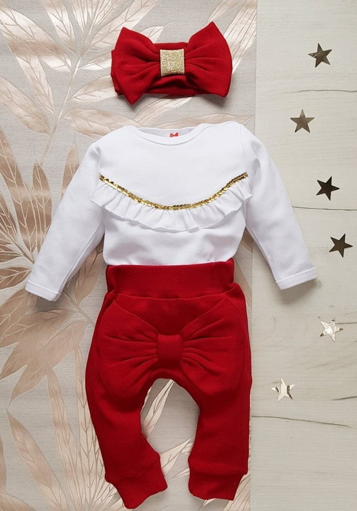 Merry Cherry trousers