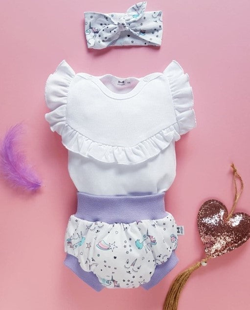 Short sleeve bodysuit