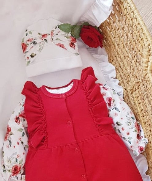 Mona rose hat