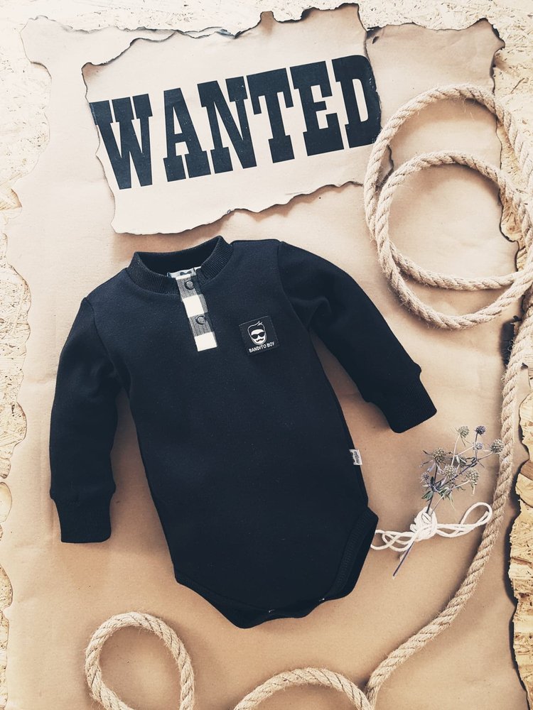 Bandito boy polo bodysuit