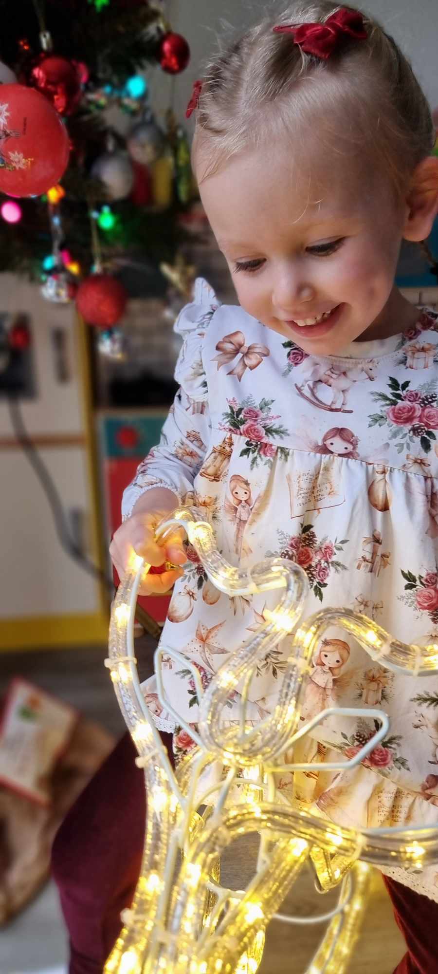 Printed tunic - angels