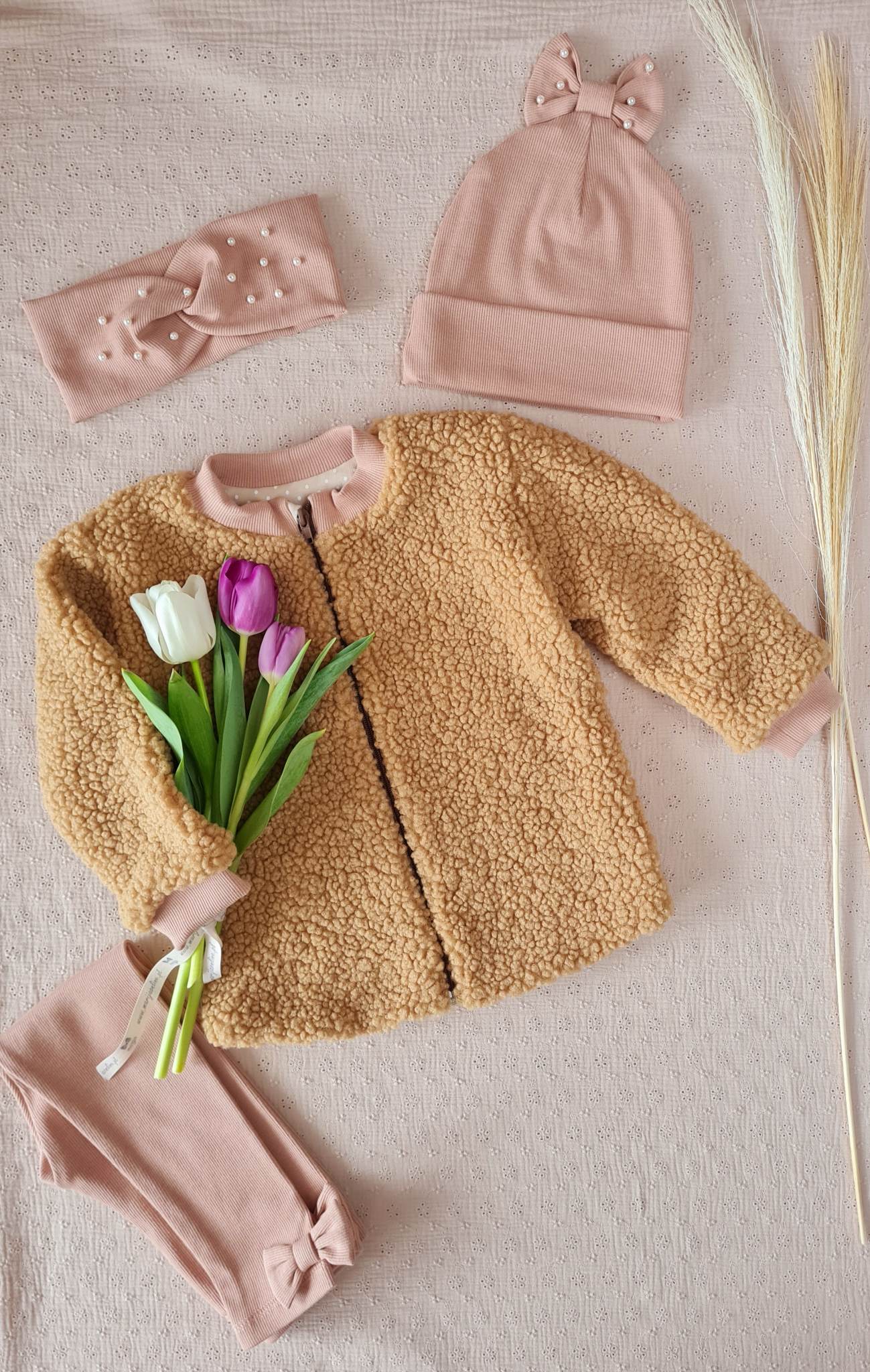 Teddy Bear zip up jacket
