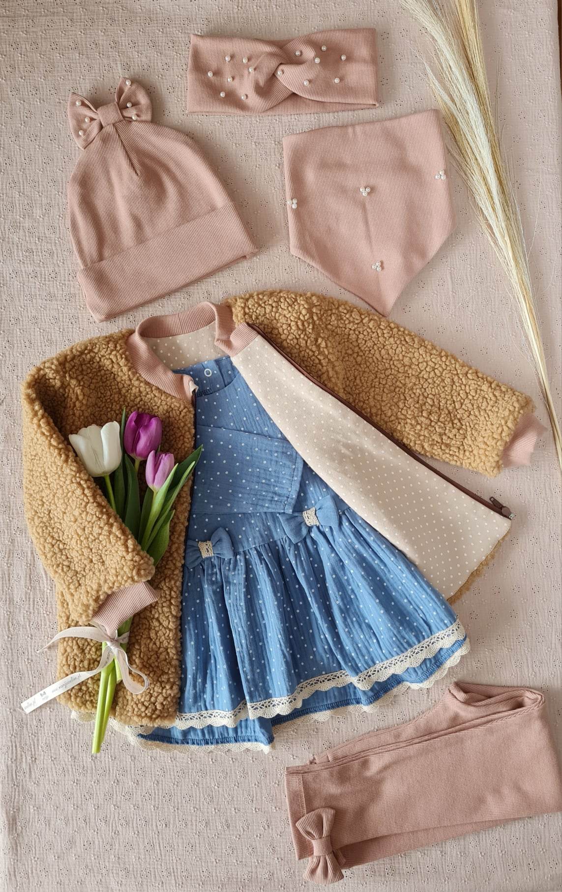 Teddy Bear zip up jacket